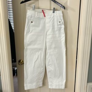 Spanx high waisted cropped jeans size medium